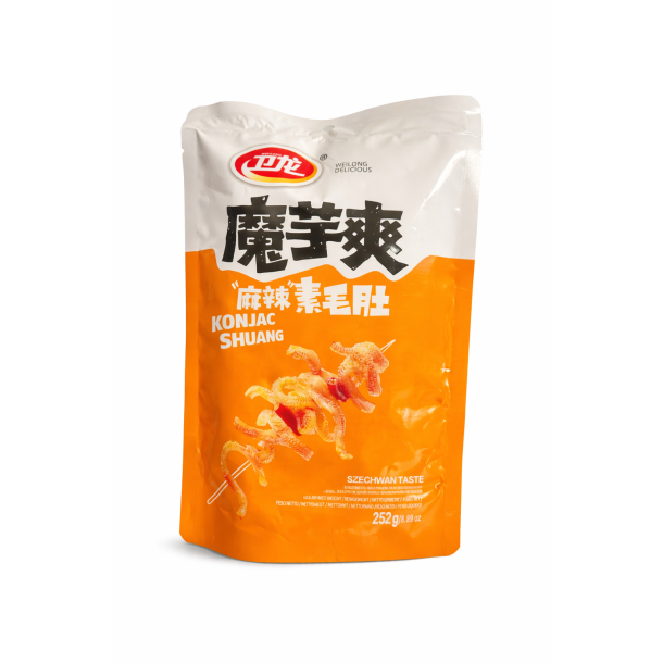 Konjac Shuang Sichuan Flavour (Weilong) - 252gr.