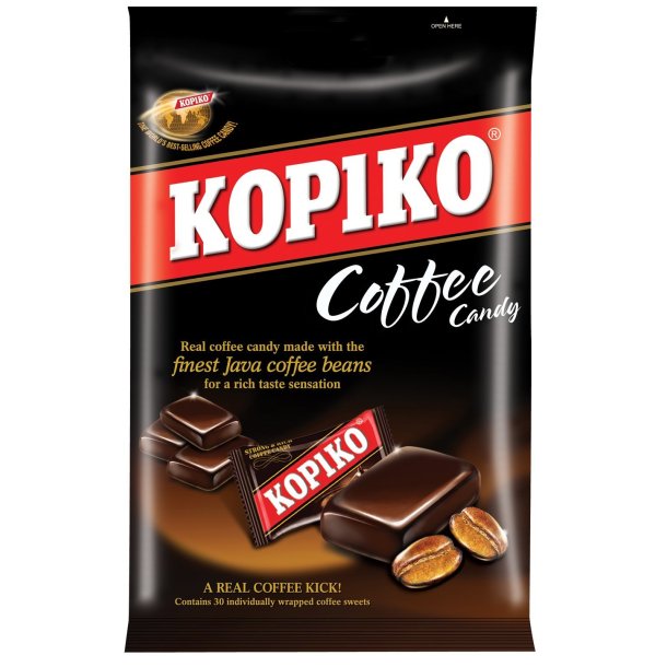 Org. Coffee Candy (Kopiko) - 120gr.
