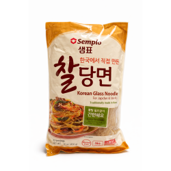 Korean Glass Noodles (Sempio) - 450gr.