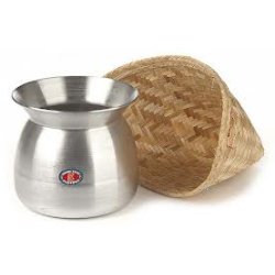 Laos Pot Steamer 22cm w/basket