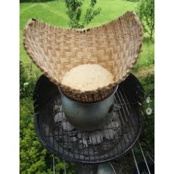 Laos Pot Steamer 22cm w/basket