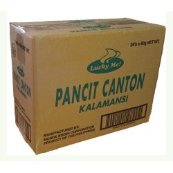 Lucky Me! - Pancit Canton m. Calamansi - 60gr.