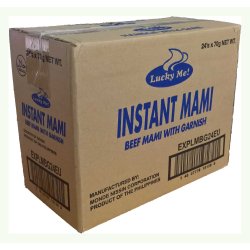 Lucky Me! - Beef Mami - 55gr.