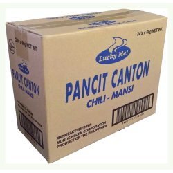 Lucky Me! - Pancit Canton m/Chili Mansi - 60gr.