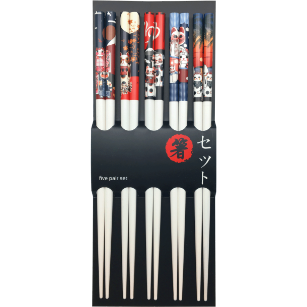 Spisepinde - Lucky Cats