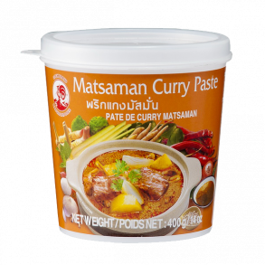 Curry Paste - Massaman 20% (Cock) - 400gr.