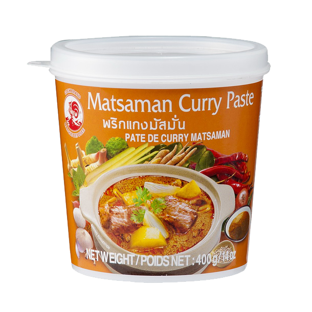 Curry Paste - Massaman 20% (Cock) - 400gr.