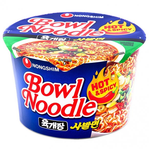 NongShim - Hot &amp; Spicy Bowl - 100gr.