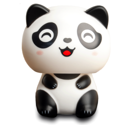 Nikkende Lykke Panda - 6 cm. h�j