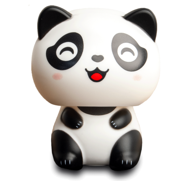Nikkende Lykke Panda - 6 cm. h�j