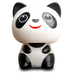 Nikkende Lykke Panda - 10 cm. h�j