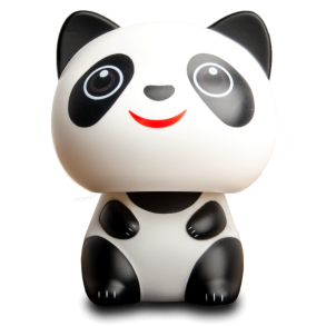 Nikkende Lykke Panda - 10 cm. h�j