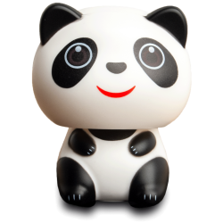Nikkende Lykke Panda - 6 cm. h�j