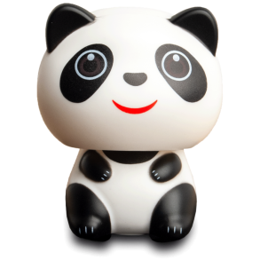 Nikkende Lykke Panda - 6 cm. h�j