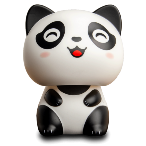 Nikkende Lykke Panda - 10 cm. h�j