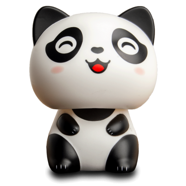 Nikkende Lykke Panda - 10 cm. h�j