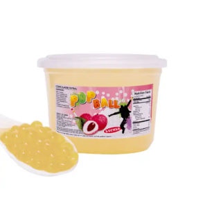 Popball Boba Perler Litchi-smag (PINSHAN) - 950g