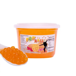 Popball Boba Perler Mango-smag (PINSHAN) - 950g