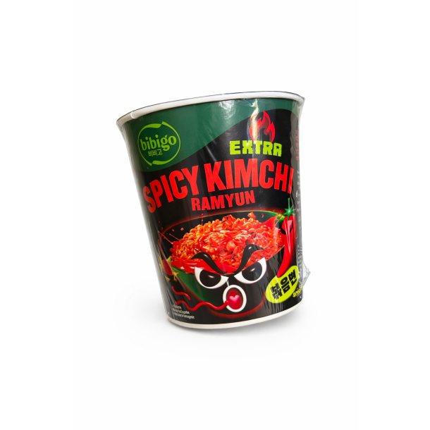 Ramyun Extra Spicy Kimchi Cup (Bibigo) 98gr.