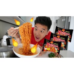 Hot &amp; Extremely Spicy Chicken (SamYang) - 40x140gr.