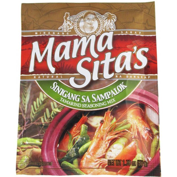 Pang Sinigang Mix / Tamarind (Mama Sita's) - 50gr.