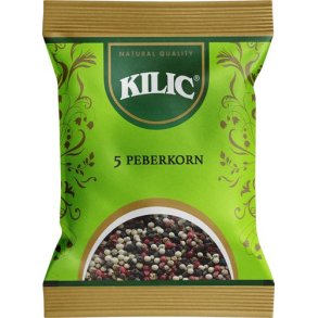 5 Peberkorn (Kilic) - 45gr.