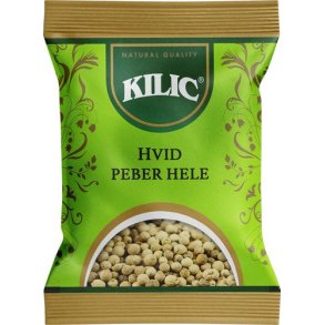 Hvid Peber, hele (Kilic) - 40gr.