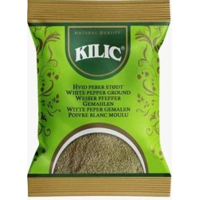Hvid Peber - Stdt  (Kilic) - 45gr.