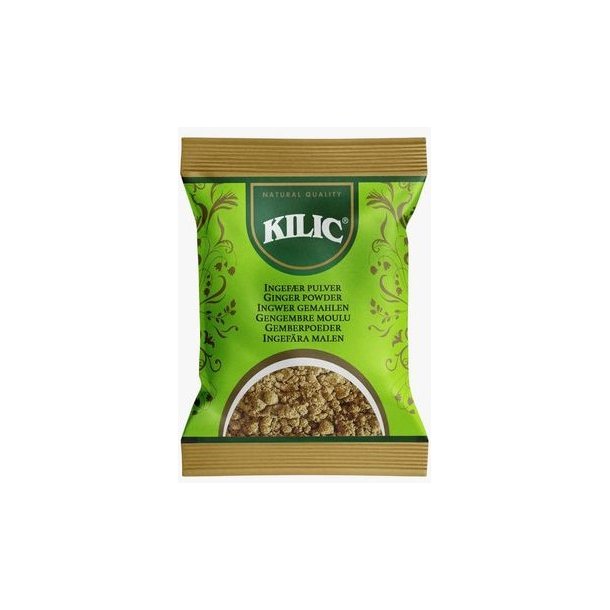 Ingefr - Pulver (Kilic) - 50gr.