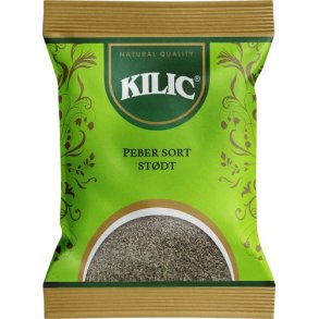 Sort Peber - stdt (Kilic) - 60gr.