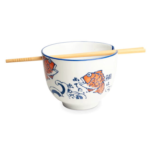Soba Bowl - Fish