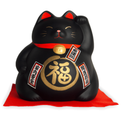 Lykke Kat Sparebsse - 17cm. hj