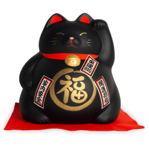 Lykke Kat Sparebsse - 17cm. hj