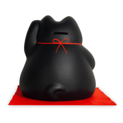 Lykke Kat Sparebsse - 17cm. hj