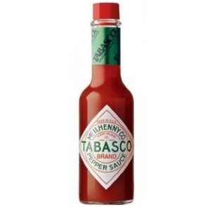 Original Pepper Sauce (Tabasco) - 60ml.