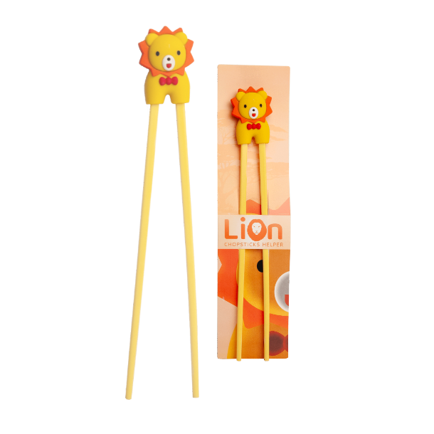 Children Chopstick - Yellow lion