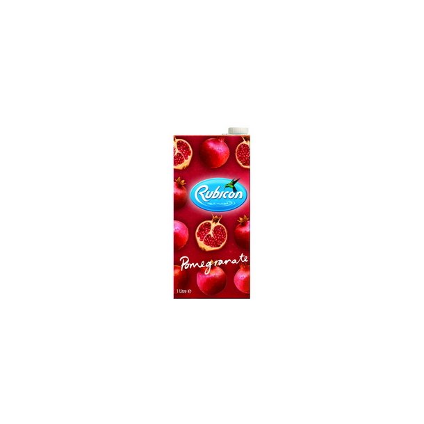 Pomegranate Juice (Rubicon) - 1L.