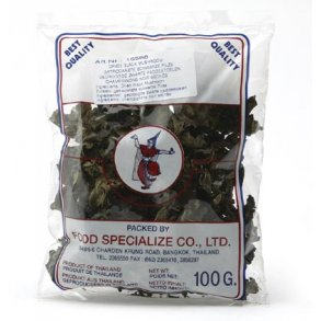 Black dried Mushrooms (Thai Dancer) - 100gr.