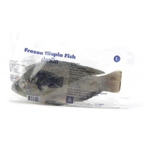 Tilapia (500 - 800 g) Gutted & Scaled (TUT)
