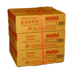 3 ks. Chicken Flavour (MAMA) - 55gr.
