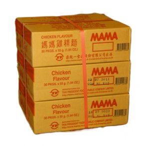 3 ks. Chicken Flavour (MAMA) - 55gr.