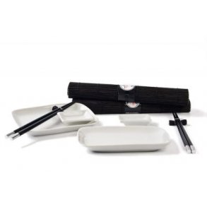 Sushi Dinner Set - Black