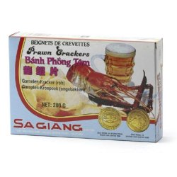 Sa Giang Prawn Crackers (BPT) - 200gr.