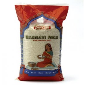 Basmati Rice (Sun Clad) - 1kg.