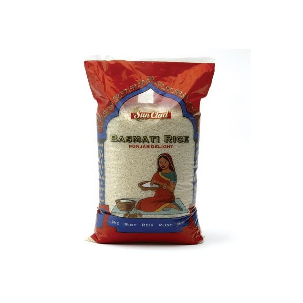 Basmati Rice (Sun Clad) - 1kg.