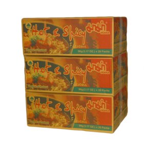 3 ks. Hot & Spicy (MAMA) - jumbo 90gr.