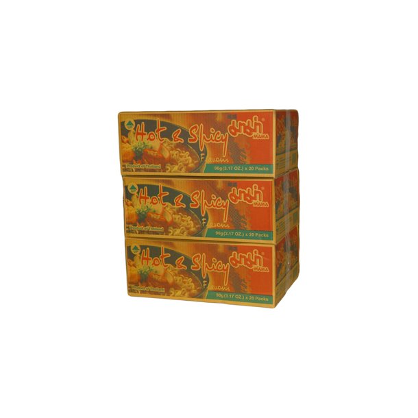 3 ks. Hot &amp; Spicy (MAMA) - jumbo 90gr.