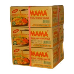 3 ks. Chicken (MAMA) - Jumbo 90gr.