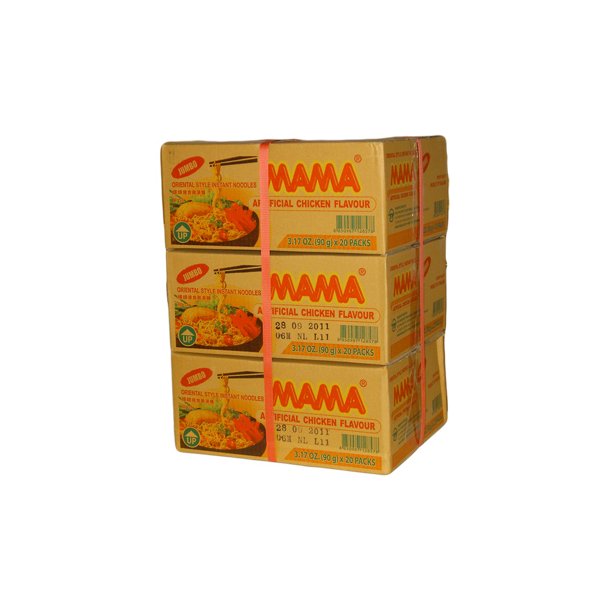 3 ks. Chicken (MAMA) - Jumbo 90gr.