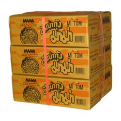 3 ks. Tom Yum Shrimp Flavour (MAMA) - 60gr.